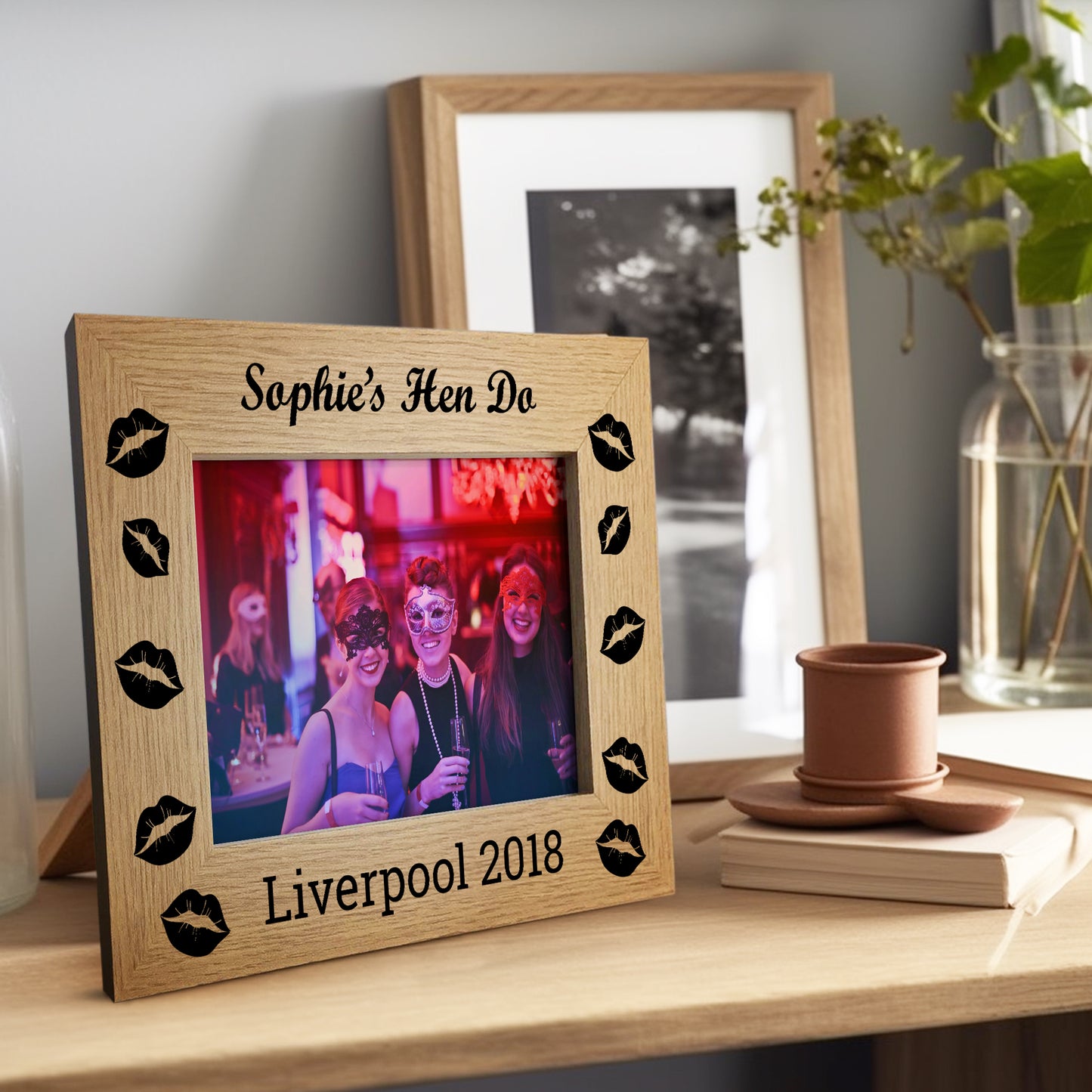 Personalised Hen Do Hen Party Gifts I Do Gift Photo Frame