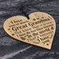 Great Grandma Gift Thank You Birthday Christmas Gift Engraved