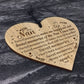 Nan Memorial Sign Nan Memorial Plaque Wooden Memorial Sign