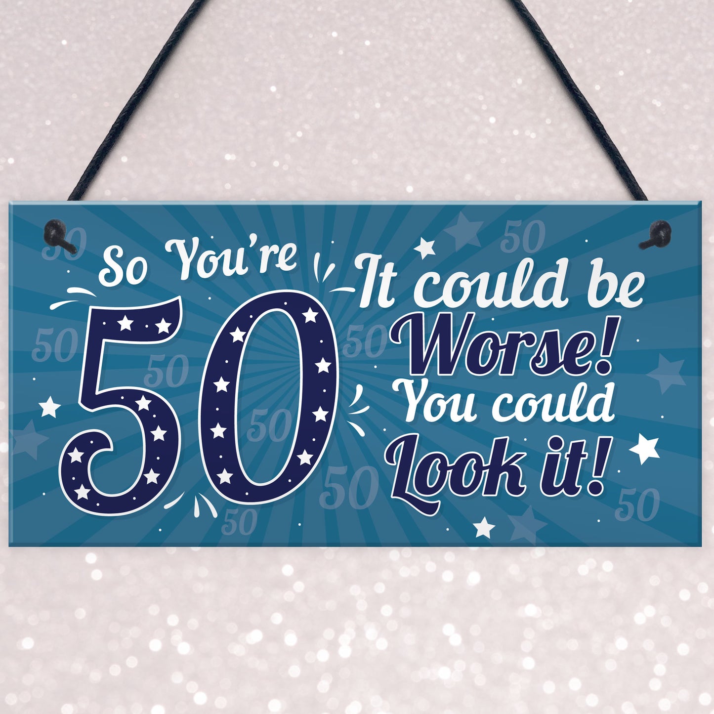 50th Birthday Gift For Men 50th Birthday Presents Women Mum Dad