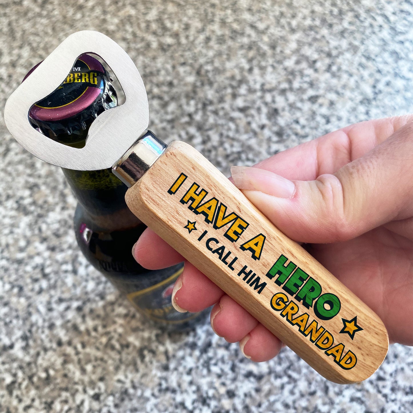 Novelty Bottle Opener Gift For Grandad Fathers Day Gift Birthday