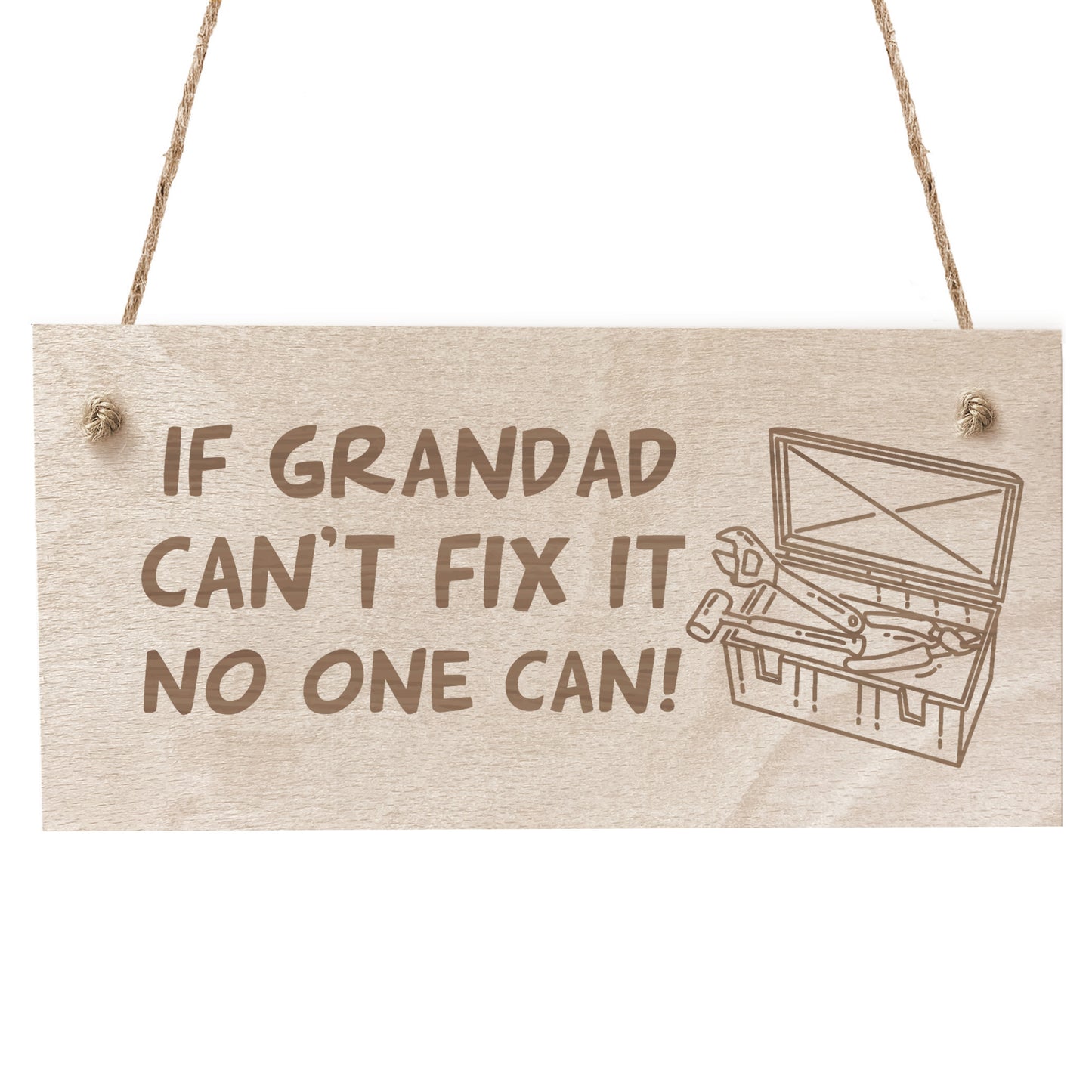 Funny Man Cave Shed Sign For Grandad Birthday Fathers Day Gift