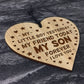 Son 16th 18th 21st Birthday Gift From Mum Dad Novelty Engraved