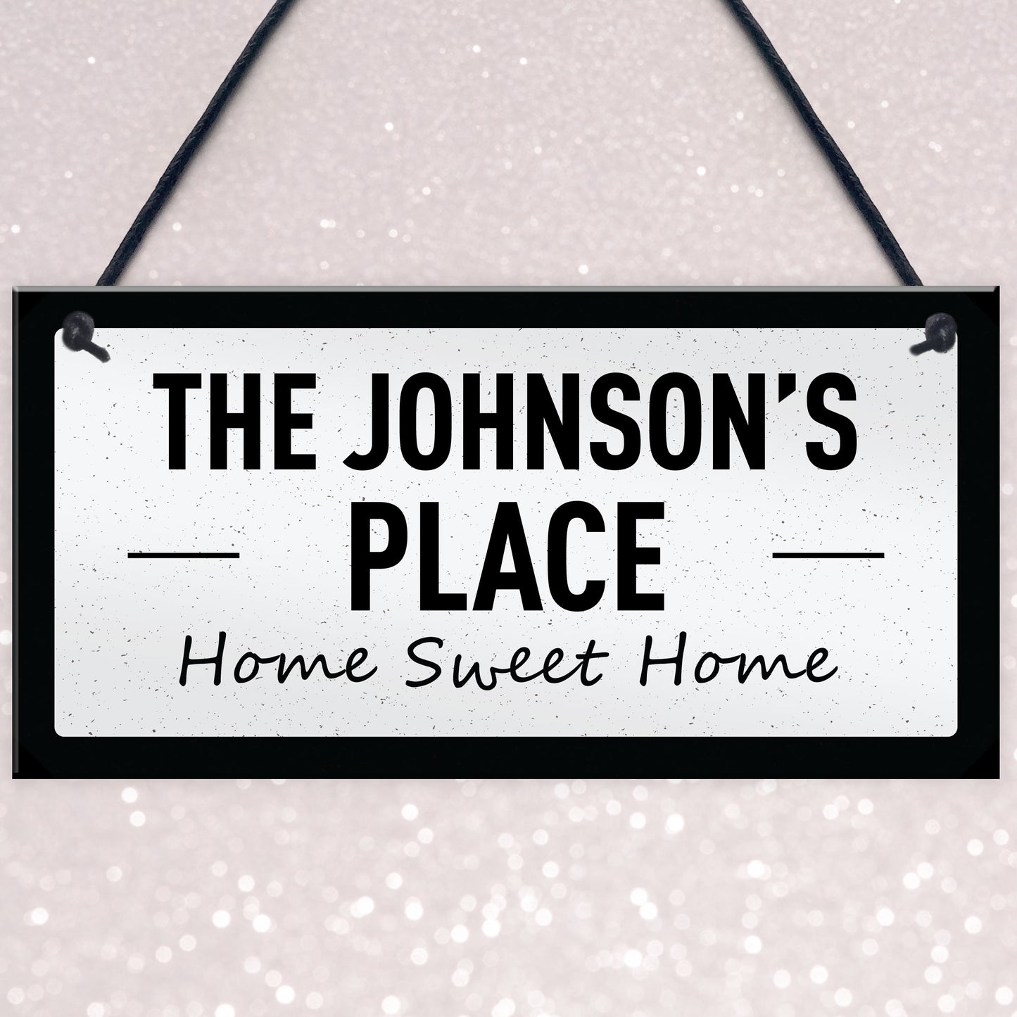 Welcome Sign For House PERSONALISED New Home Gift For Friend