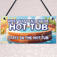 Hot Tub Signs Funny Hanging Sign Hot Tub Signs And Plaques