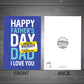 Dad Fathers Day Card Funny Fathers Day Card Funny Card Reduced