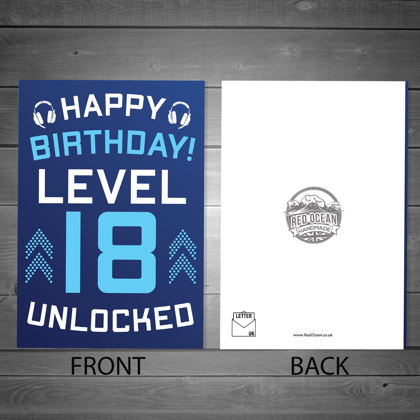 18th Birthday Gamer Card For Son Brother Gaming Theme Birthday