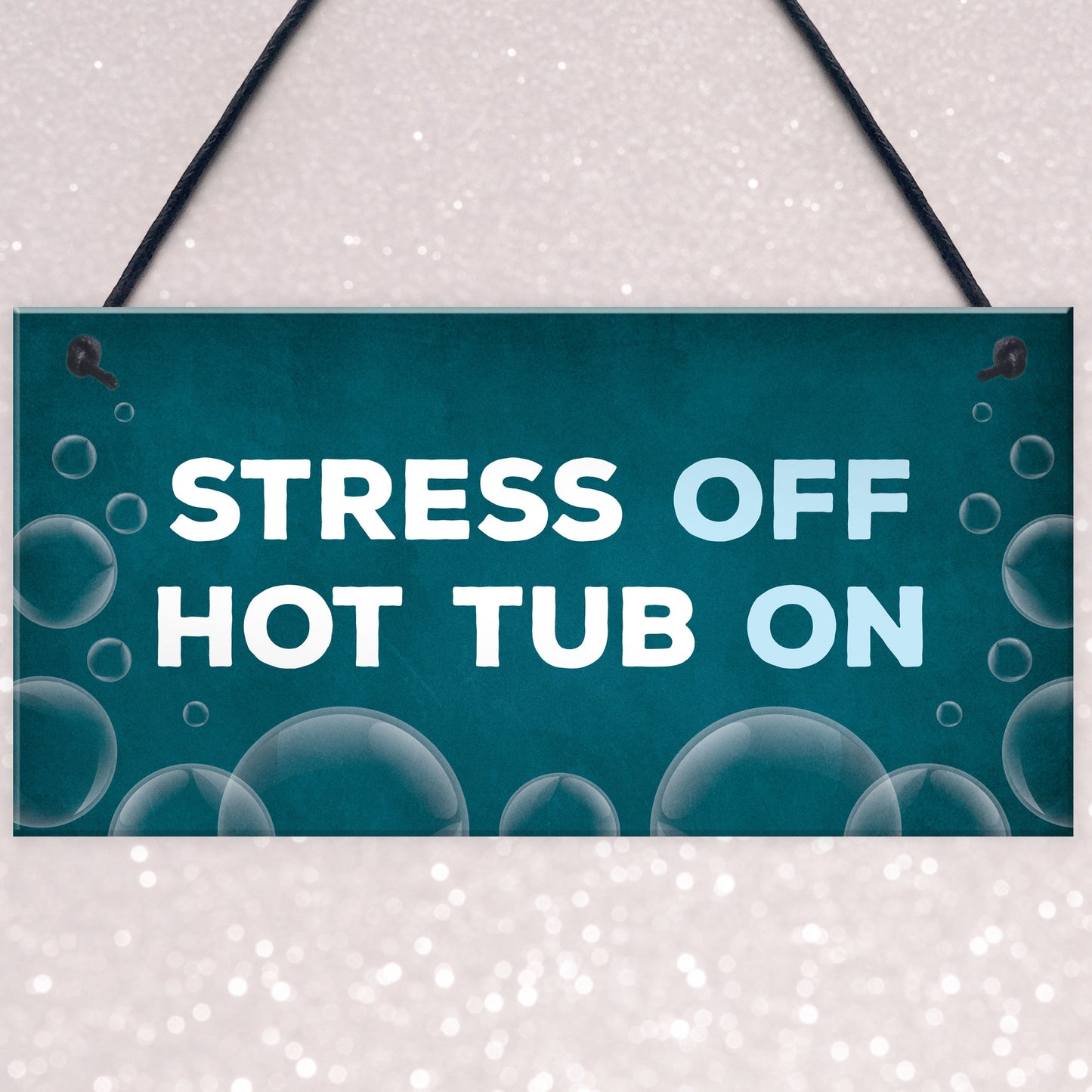Hot Tub Sign Quirky Garden Shed Summerhouse Sign New Home Gift