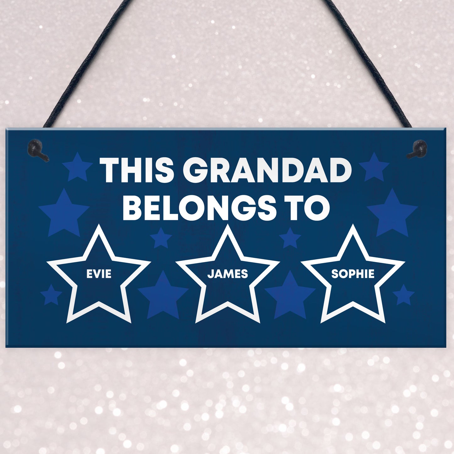 Fathers Day Gifts Gift For Him Sign Grandad Gift From Grandchild