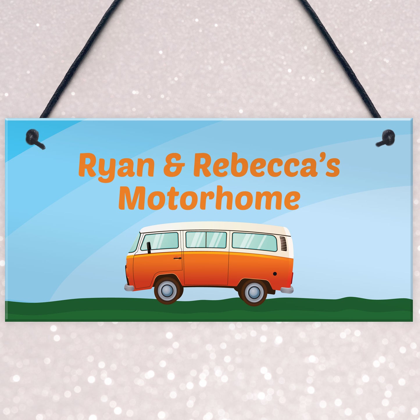 PERSONALISED Motorhome Sign Caravan Accessories Gift