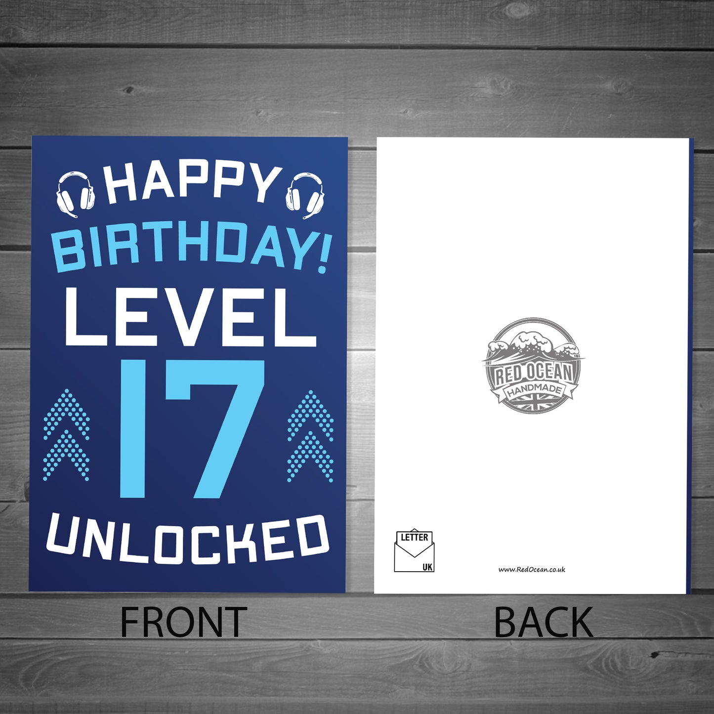 17th Birthday Gamer Card For Son Brother Gaming Theme Birthday