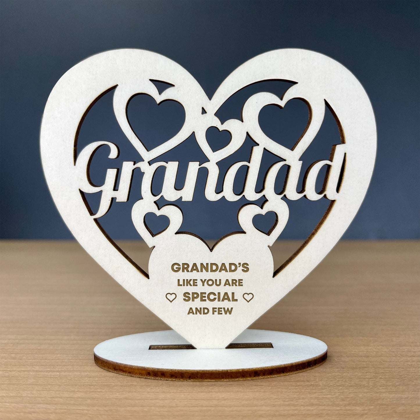 Special Grandad Gift For Birthday Fathers Day Standing Plaque