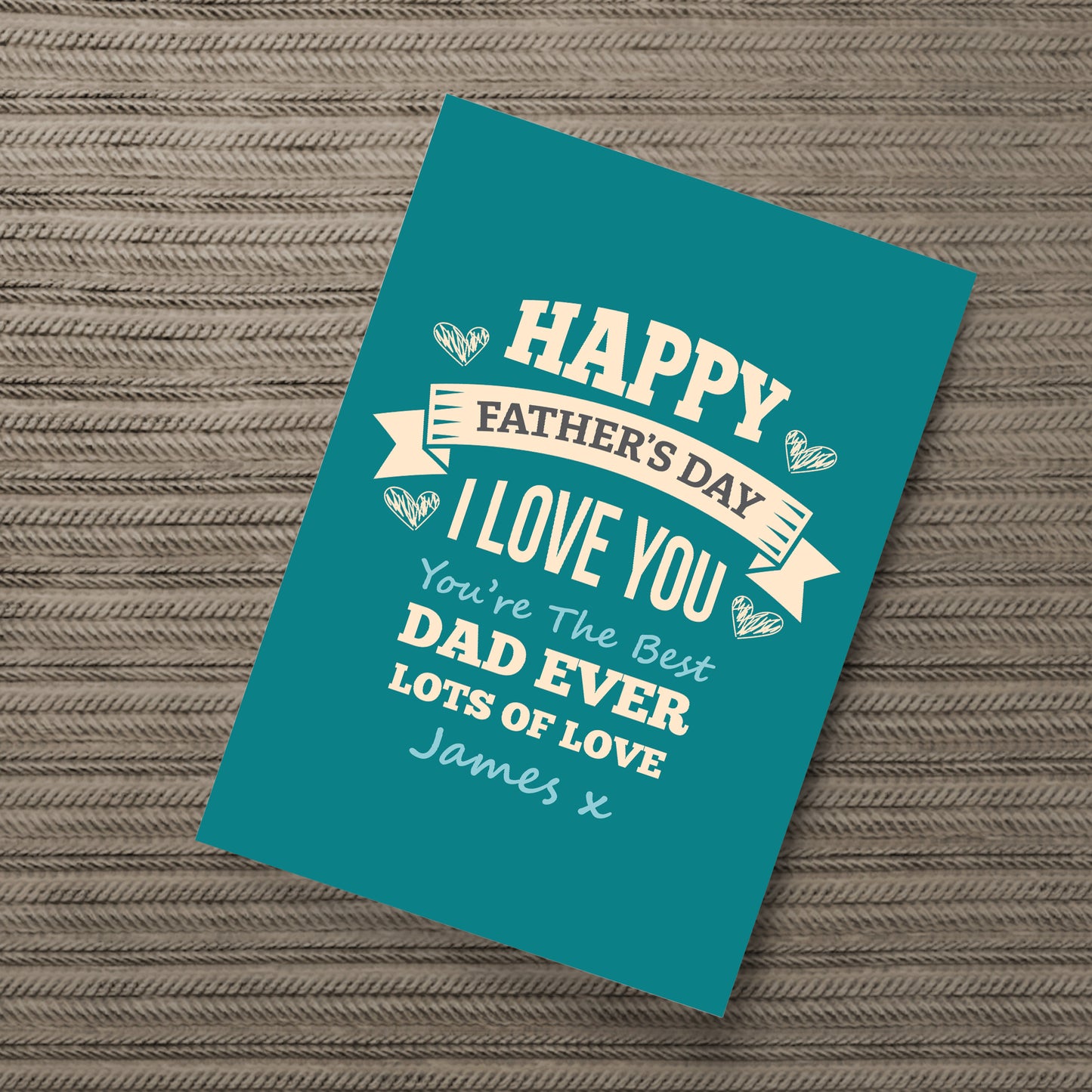 Fathers Day Gift For Dad Print Novelty Gift For Him Daughter Son