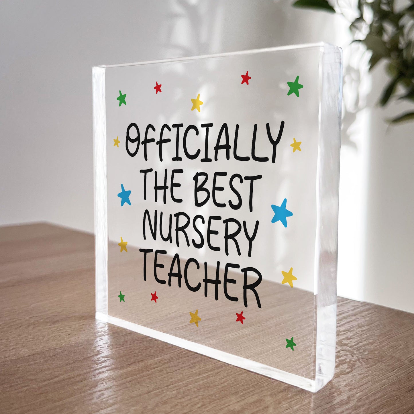 Nursery Teacher Gifts BEST NURSERY TEACHER GIFT Thank You Gifts