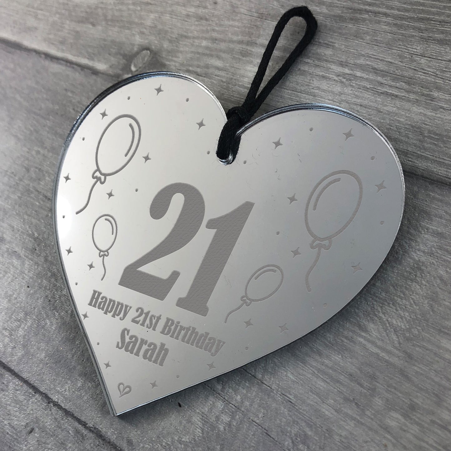 Happy 21st Birthday Gift Personalised Son Daughter Gift For Her