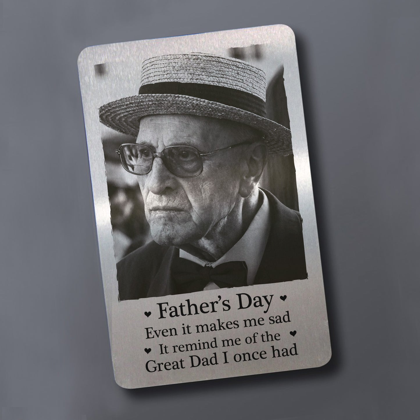 Personalised Fathers Day Gift For Dad Grandad Memorial Gift