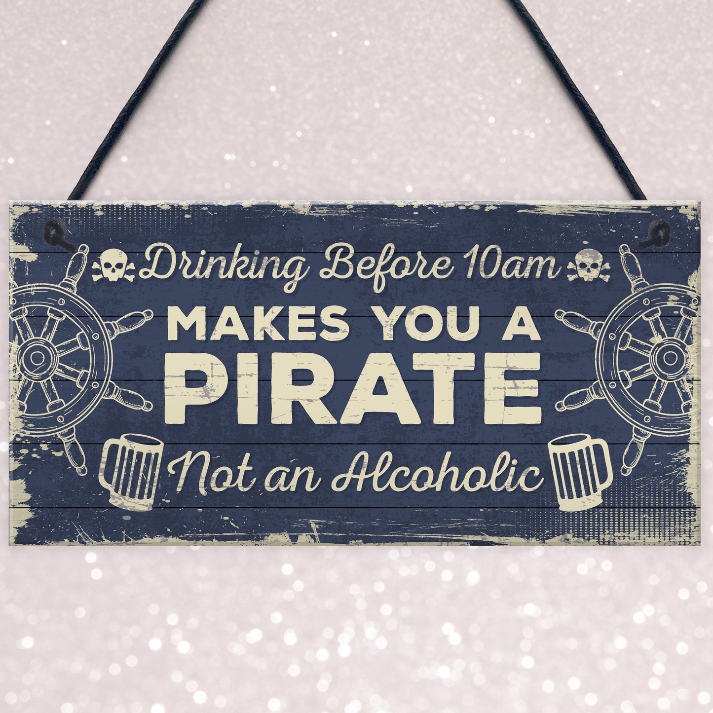 Funny Nautical Home Bar Pub Man Cave Shabby Chic Plaque Gifts