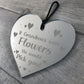 Special Thank You Gift For Grandma Birthday Xmas Engraved Heart