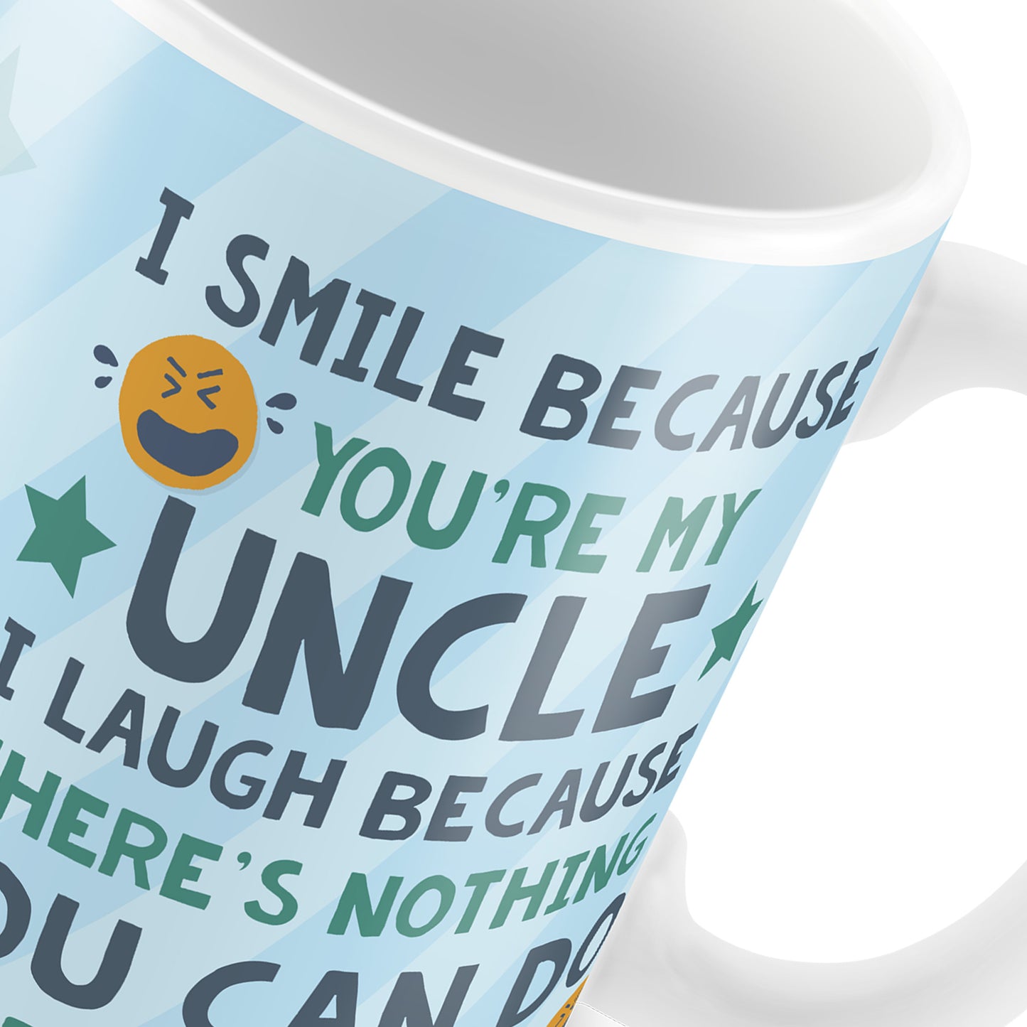 Funny Uncle Mug Birthday Christmas Gift From Niece Nephew