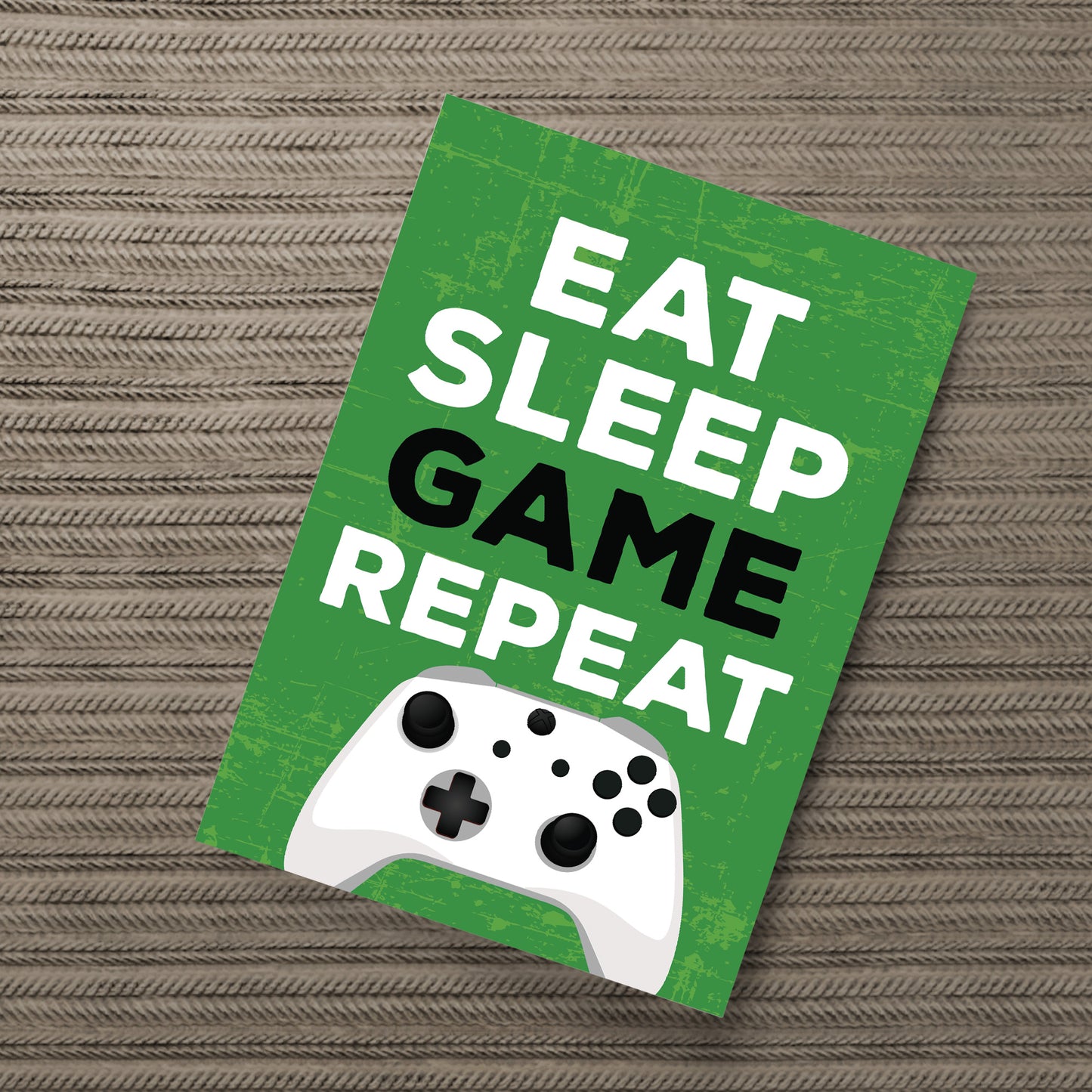 Gaming Poster For Boys Bedroom Gaming Room Gamer Gift For Son