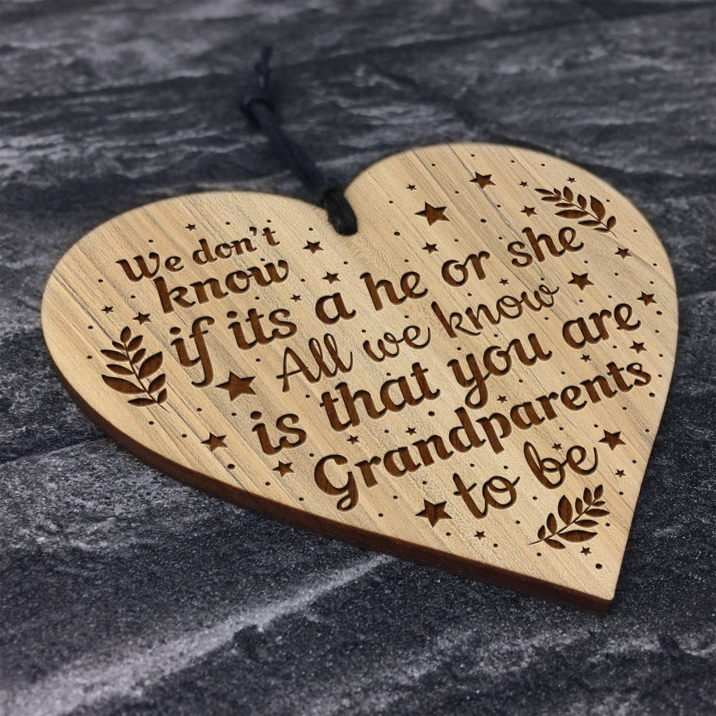 Grandparents To Be Gift Pregnancy Annoucement Gift Birthday Xmas