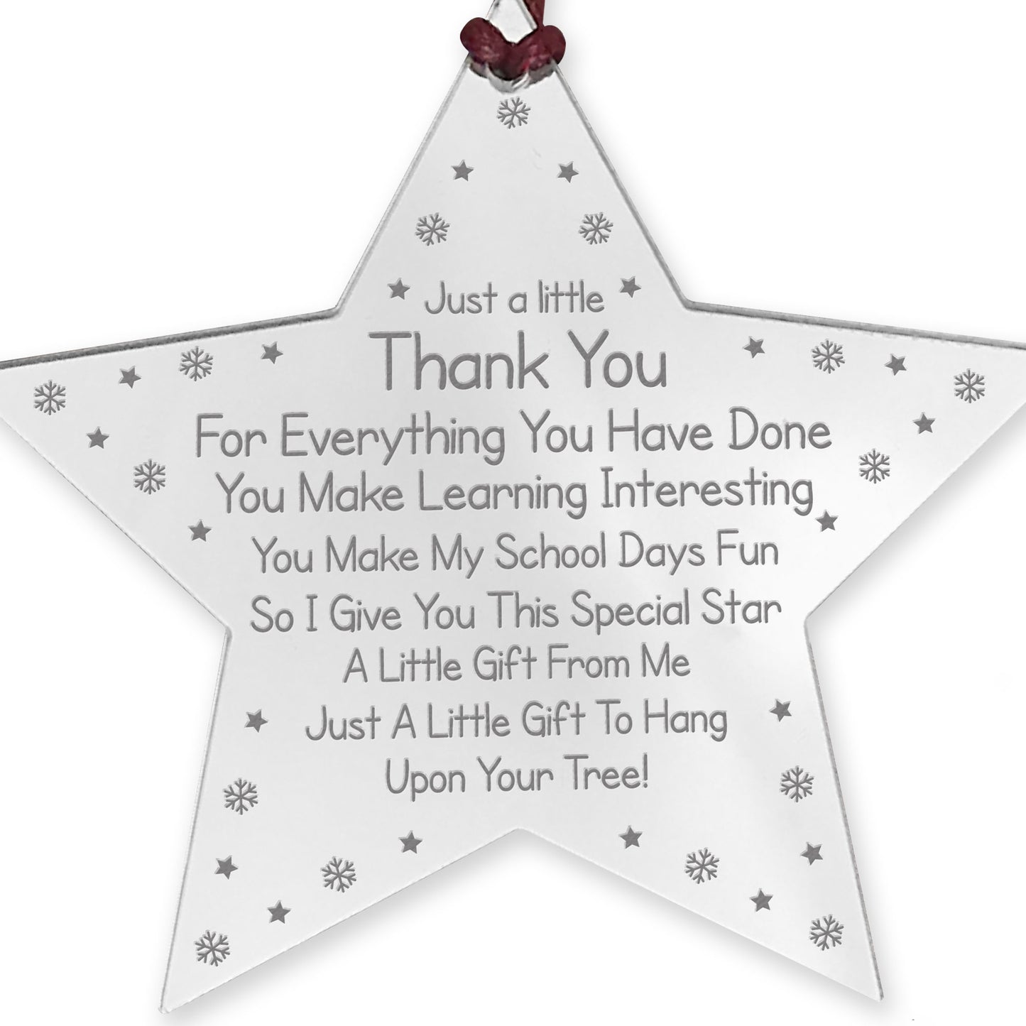 Christmas Gift For Teacher Assistant Engraved Nursery School