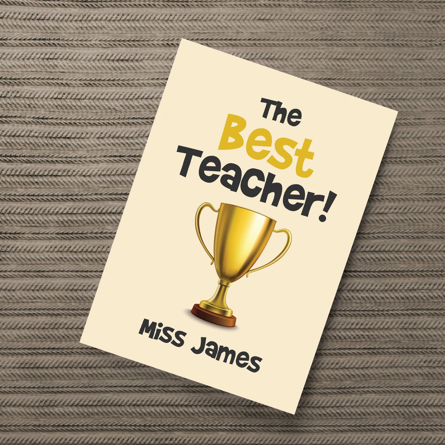 Best Teacher Print Personalised Gift For Teacher Leaving School