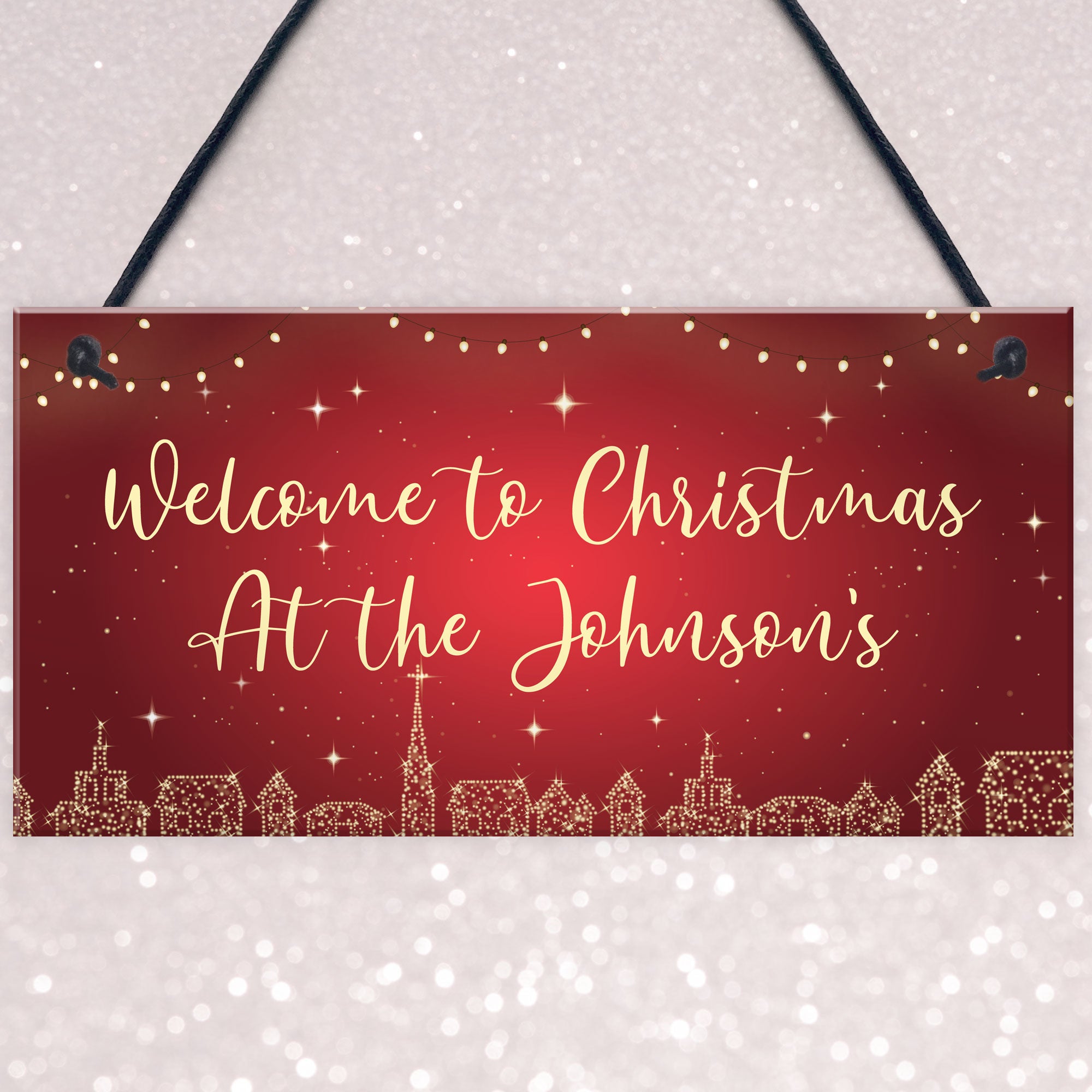 Christmas popular gift, Home sign, Welcome sign for your home, Personalized welcome sign, Home improvement