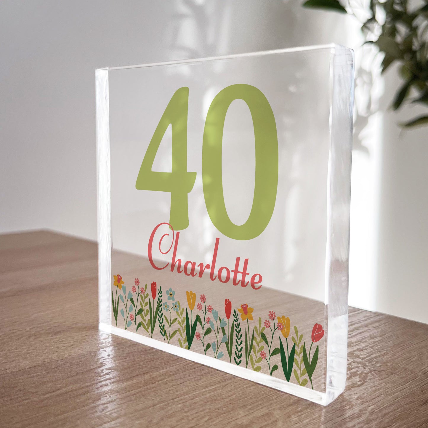 Novelty 40th Birthday Gift For Her Women Sister Auntie Daughter