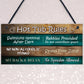 Funny Hot Tub Rules Sign For Garden Hot Tub Decor Plaque Garden