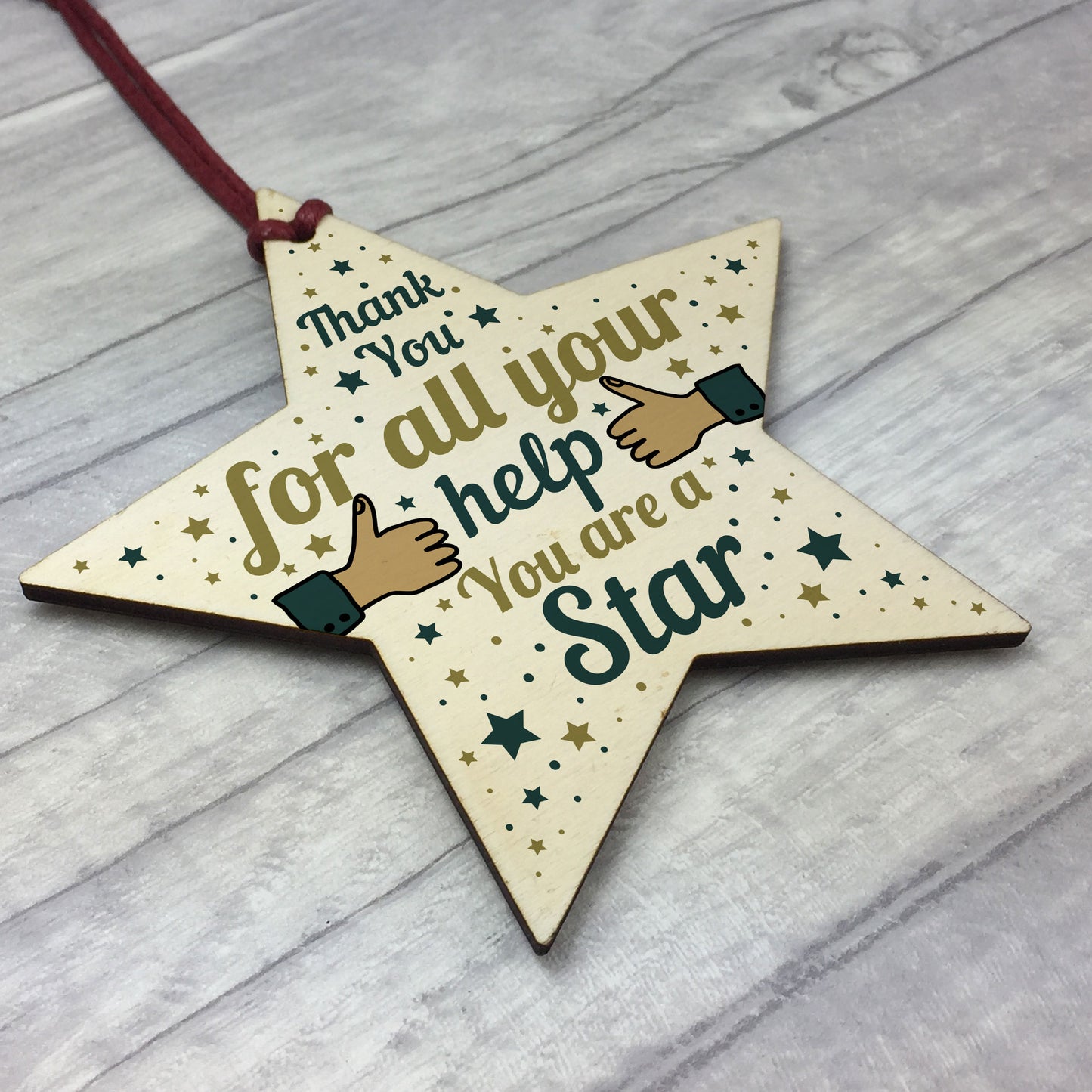 You Are A Star Thank You Gift For Teacher TA Gift For Colleagues