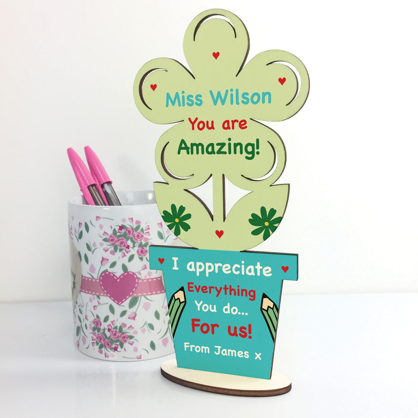 Thank You Gifts For Teacher Leaving Nursery School Gift