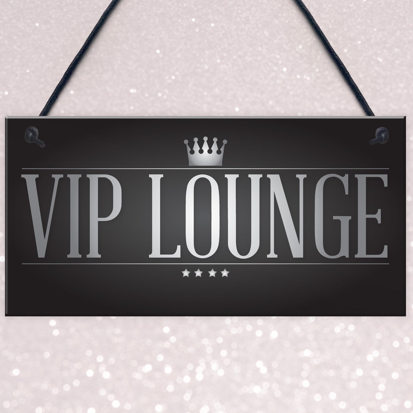 VIP LOUNGE Man Cave Home Bar Sign BBQ Beer Garden Party Dad