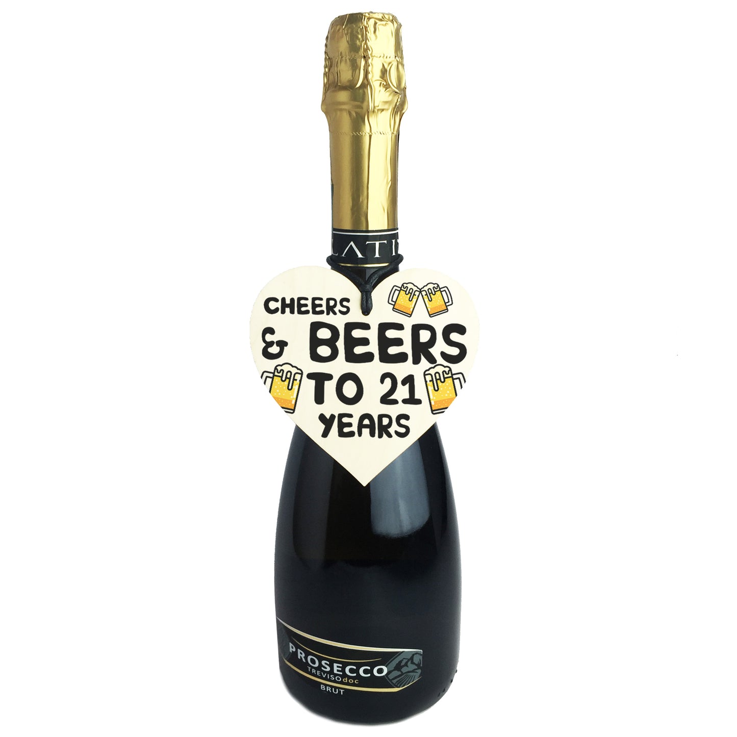 21st Birthday Cheers And Beers Funny Birthday Gift For Son