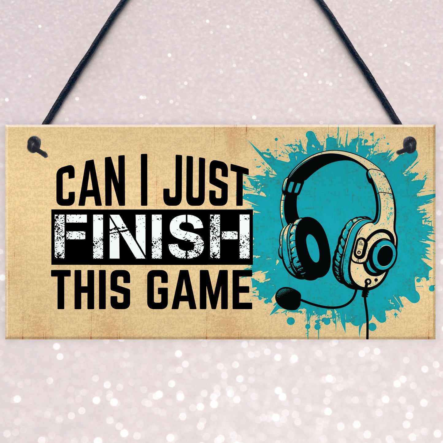 Gaming Door Signs Hanging Gaming Signs Funny Game Accessories