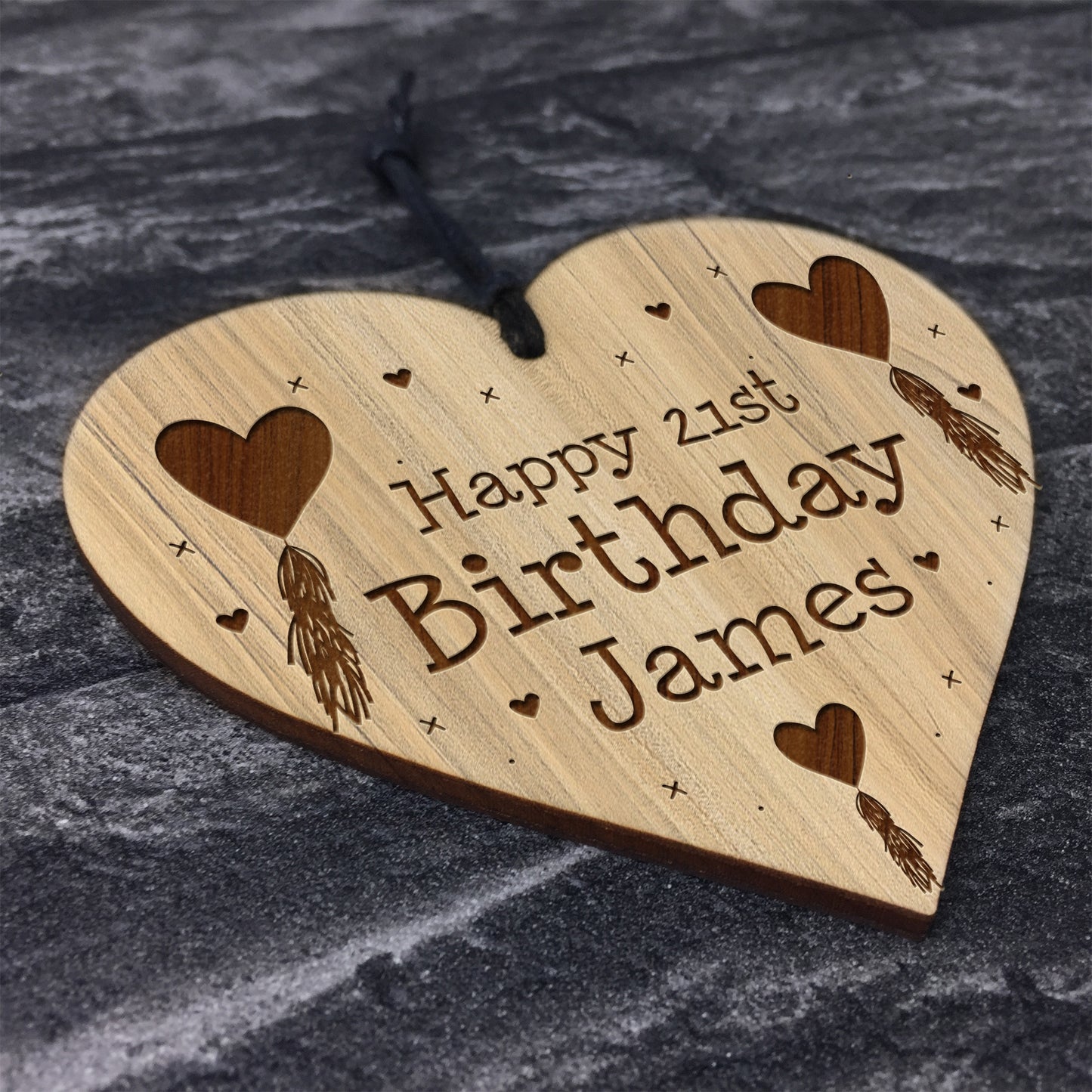 Personalised 18th 21st 30th 40th Birthday Gift For Him Her
