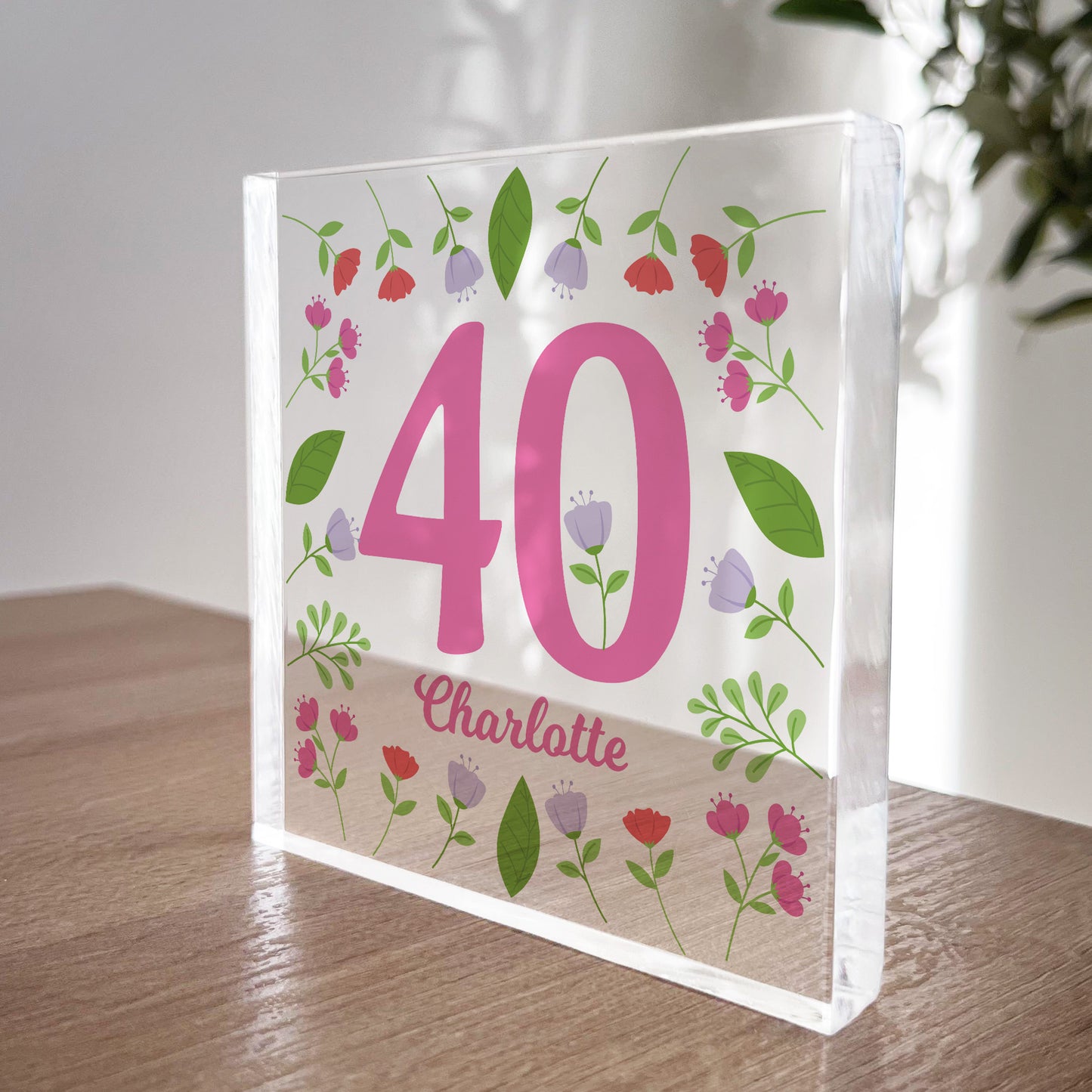 40th Birthday Gifts For Mum Auntie Sister Women Her PERSONALISED