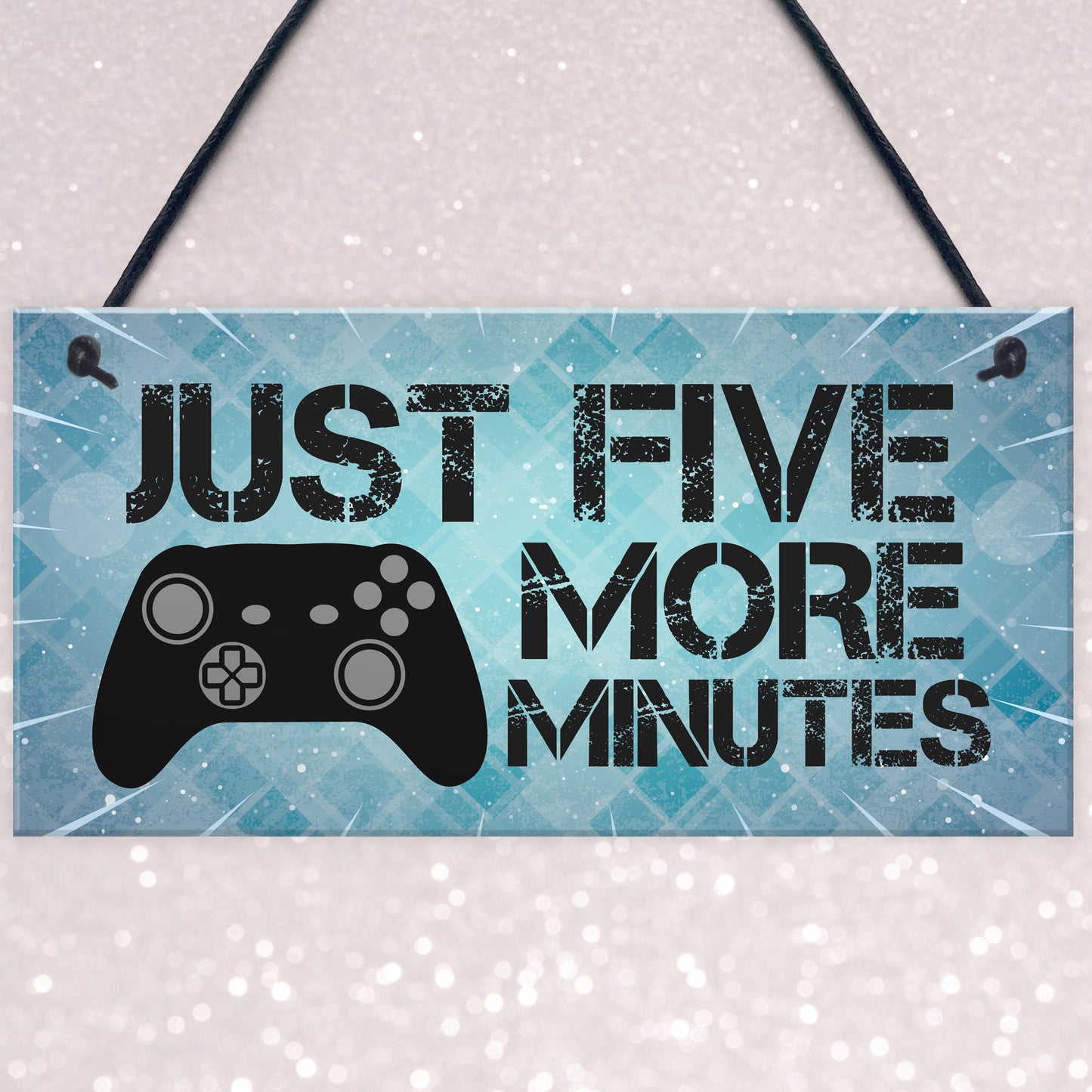 Funny Gamer Gift For Son Gaming Sign Hanging Man Cave Signs