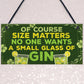 Funny Novelty GIN Sign Gin & Tonic Gifts Alcohol Man Cave Bar