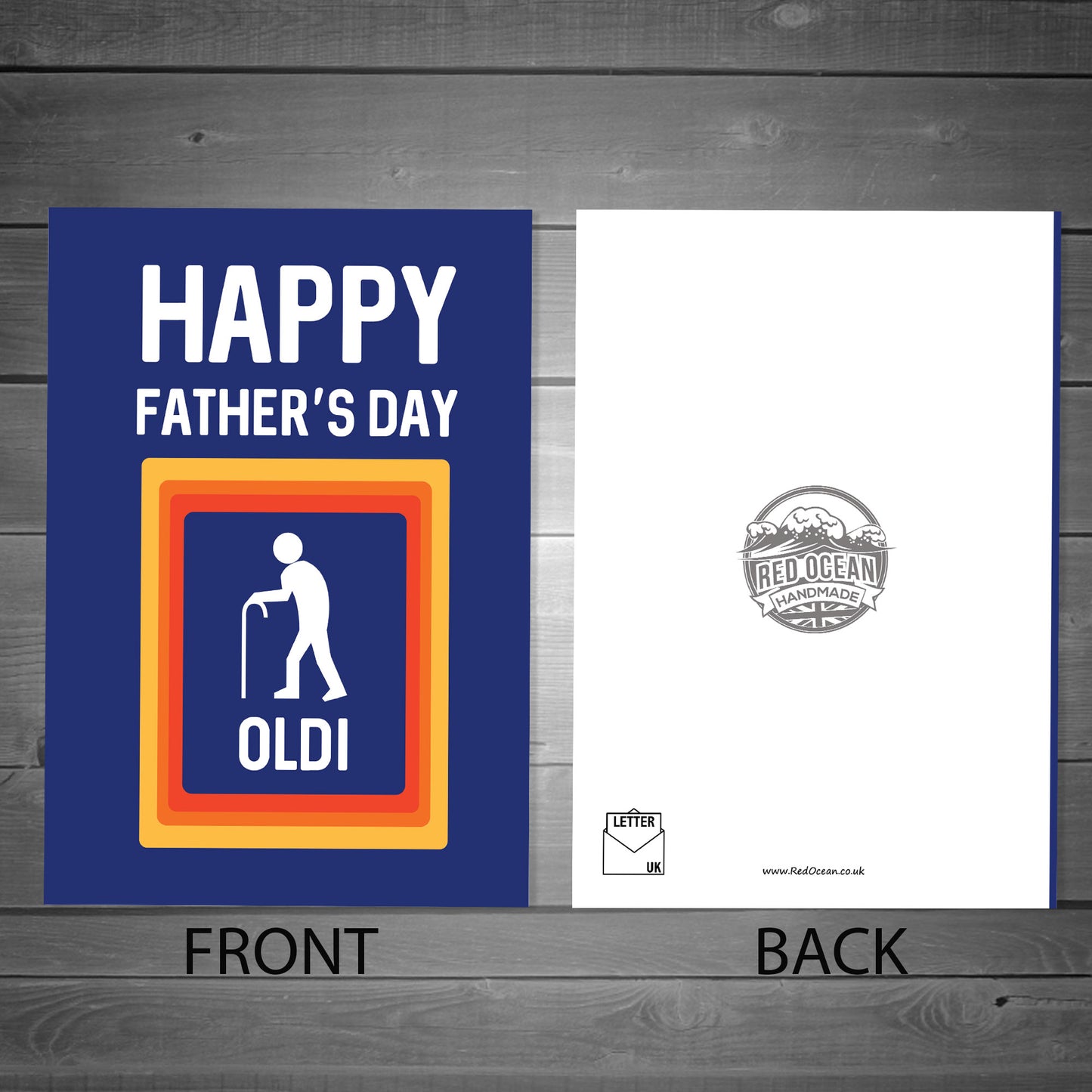 Funny Fathers Day Card For Dad Rude Fathers Day Card For Him