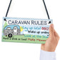 Caravan Decor Sign 3 Pack Novelty Caravan Lover Birthday Xmas