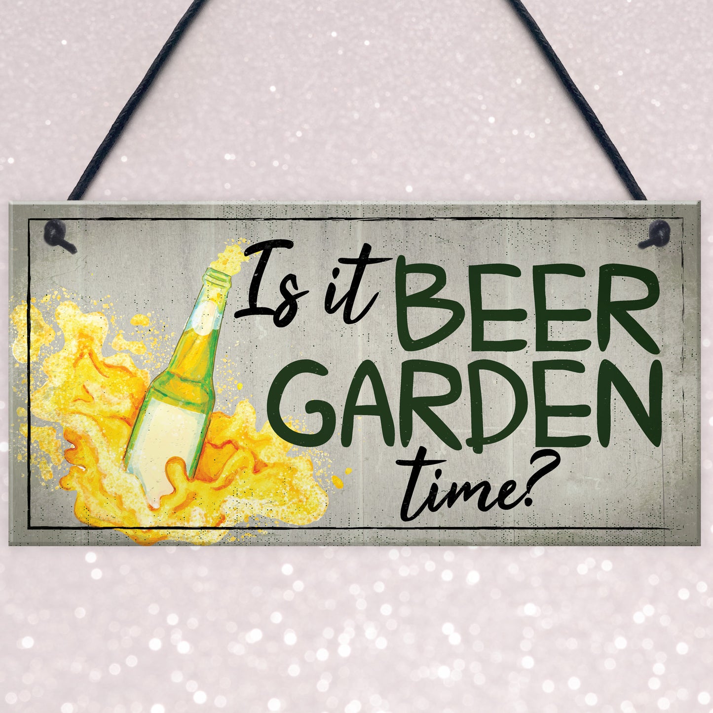 Beer Signs Beer Hanging Garden Shed Wall Sign Pub Bar Plaques