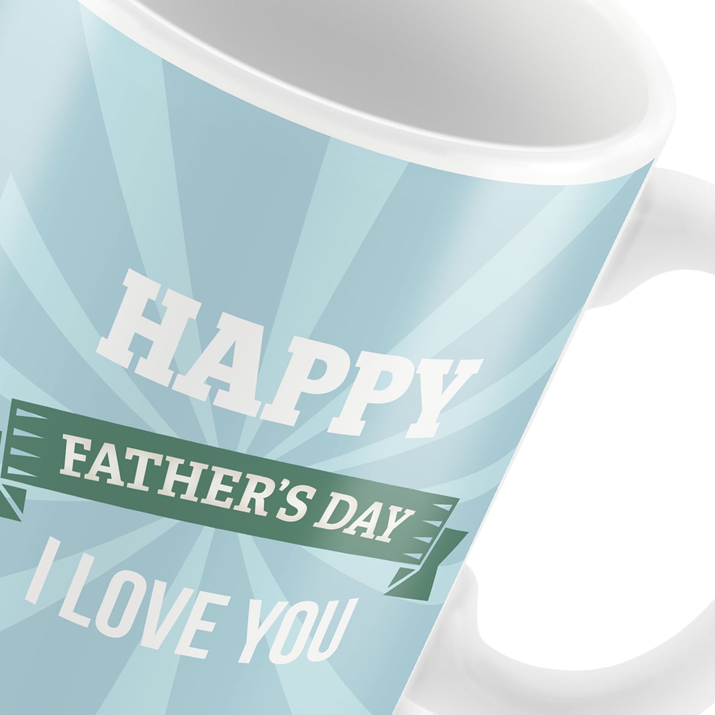 Happy Fathers Day Gift For Dad Mug Daddy Gift From Daughter Son