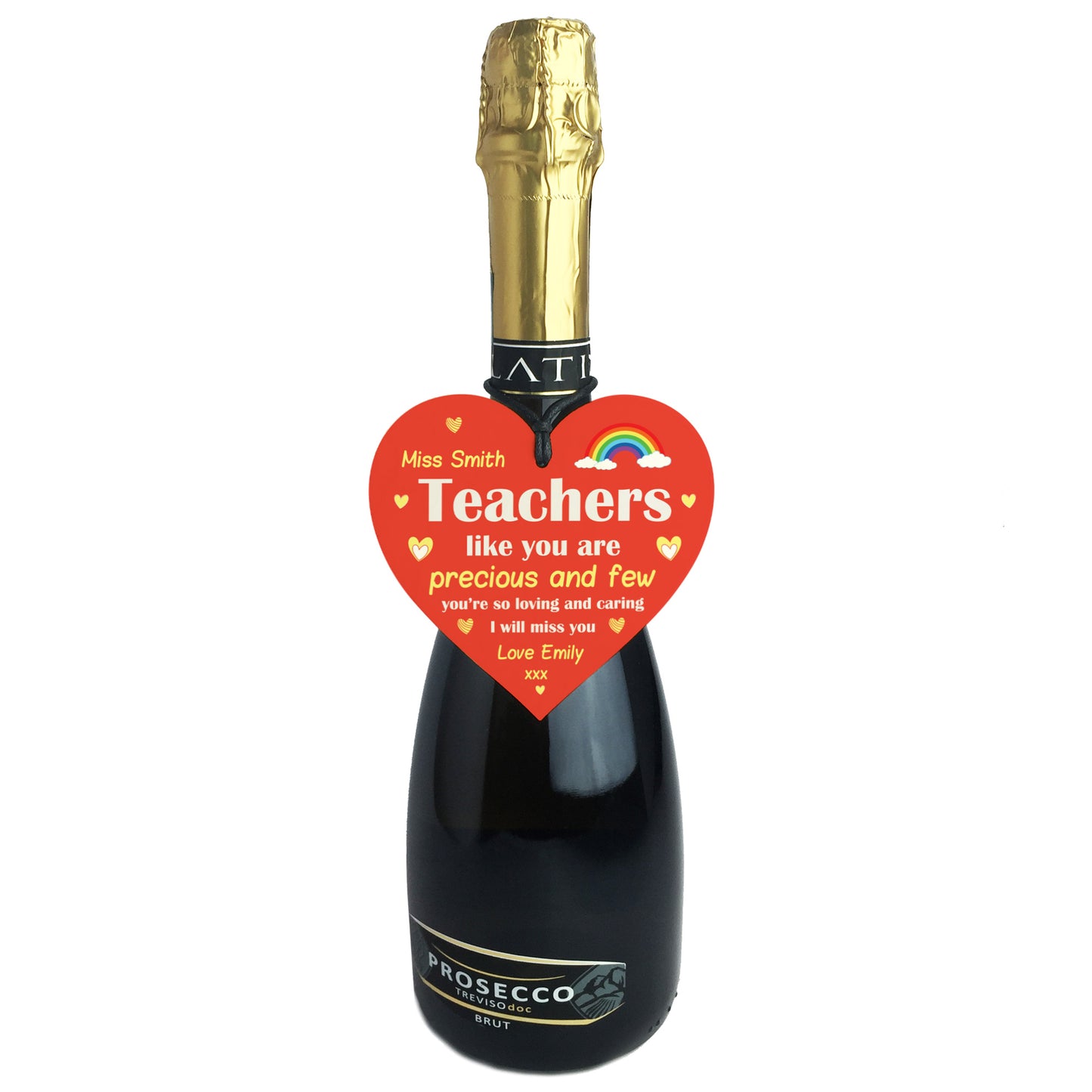 Personalised Leaving Gift For Teacher Precious And Few Thank You