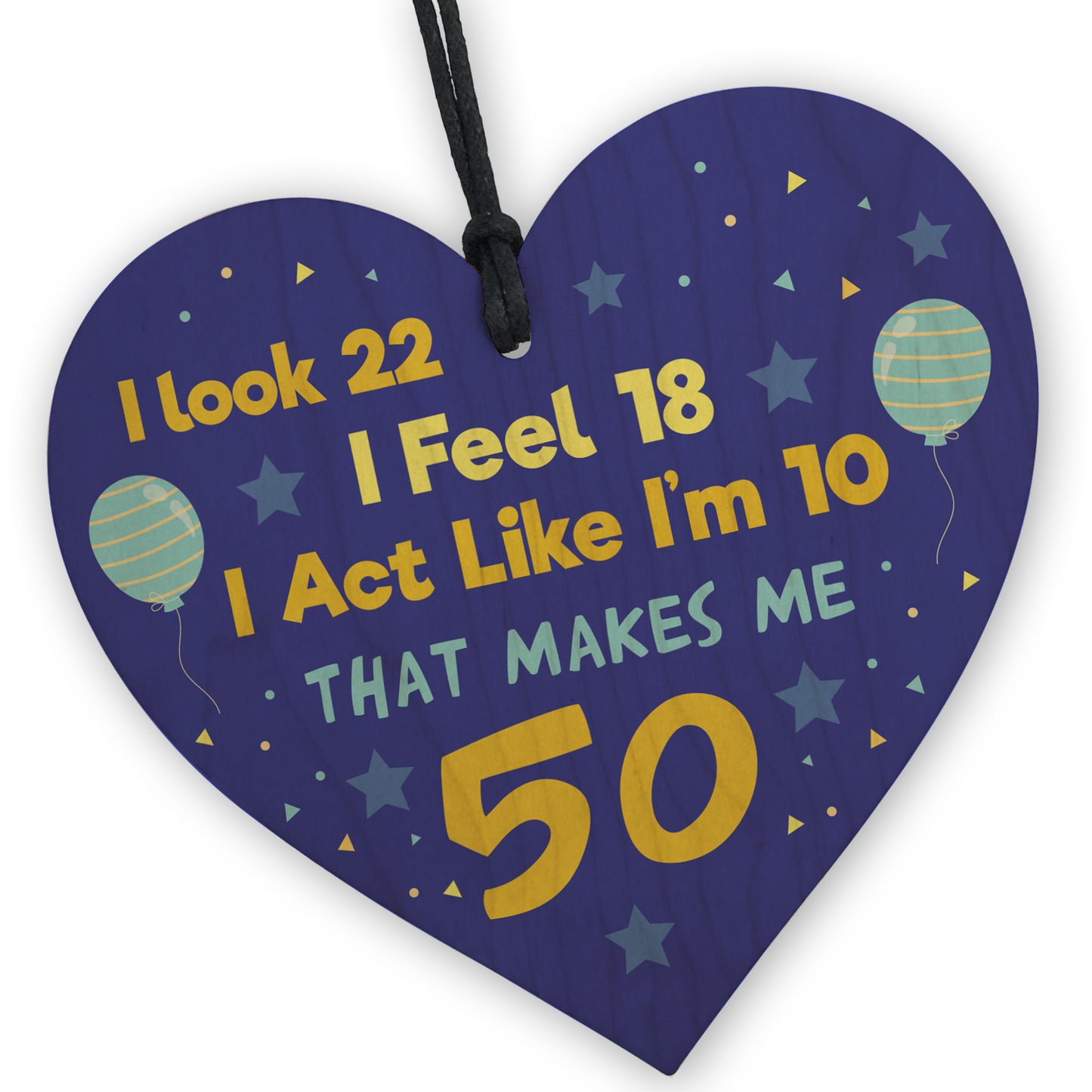 Funny 50th Birthday Gift For Women Men 50th Birthday Card