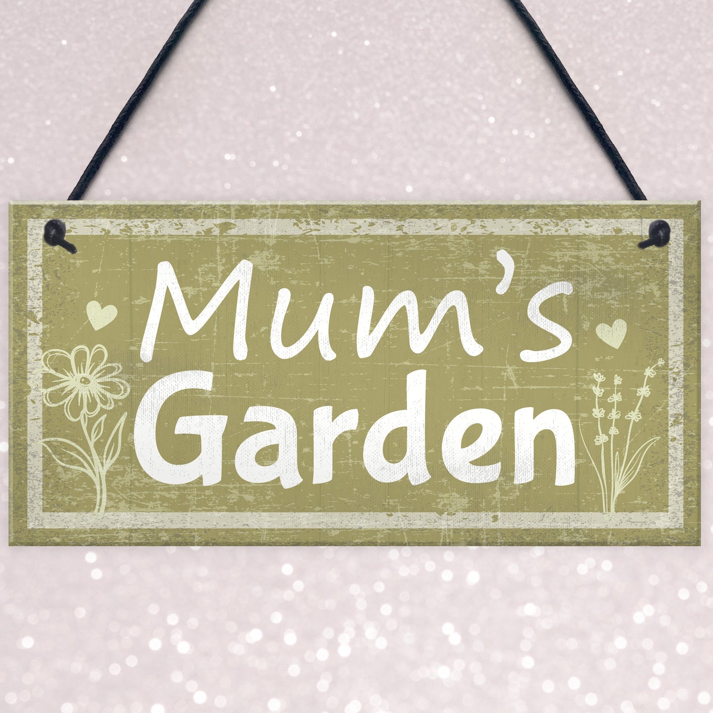 Mums Garden Novelty Plaque Summer House Sign Garden Shed Sign