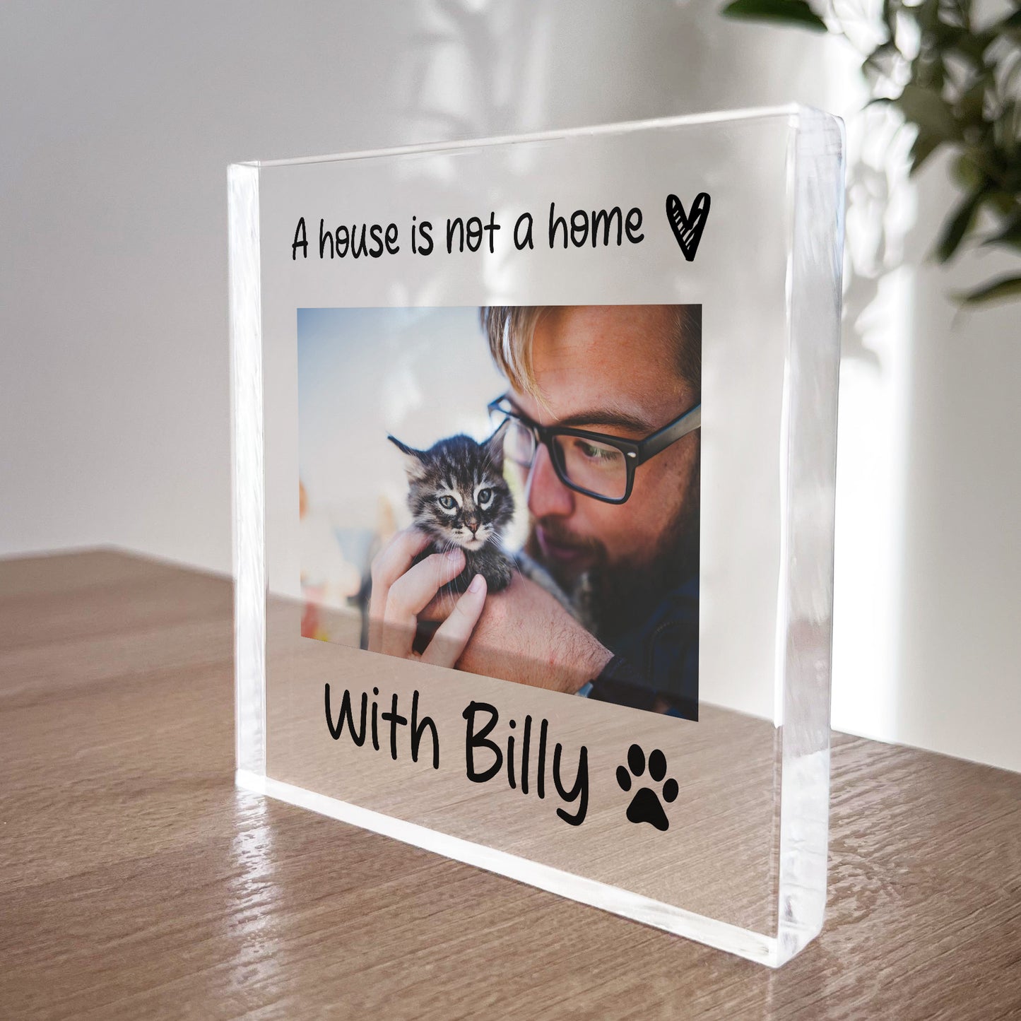 Personalised Cat Sign Dog Sign Cat Gifts Dog Gifts Home Decor