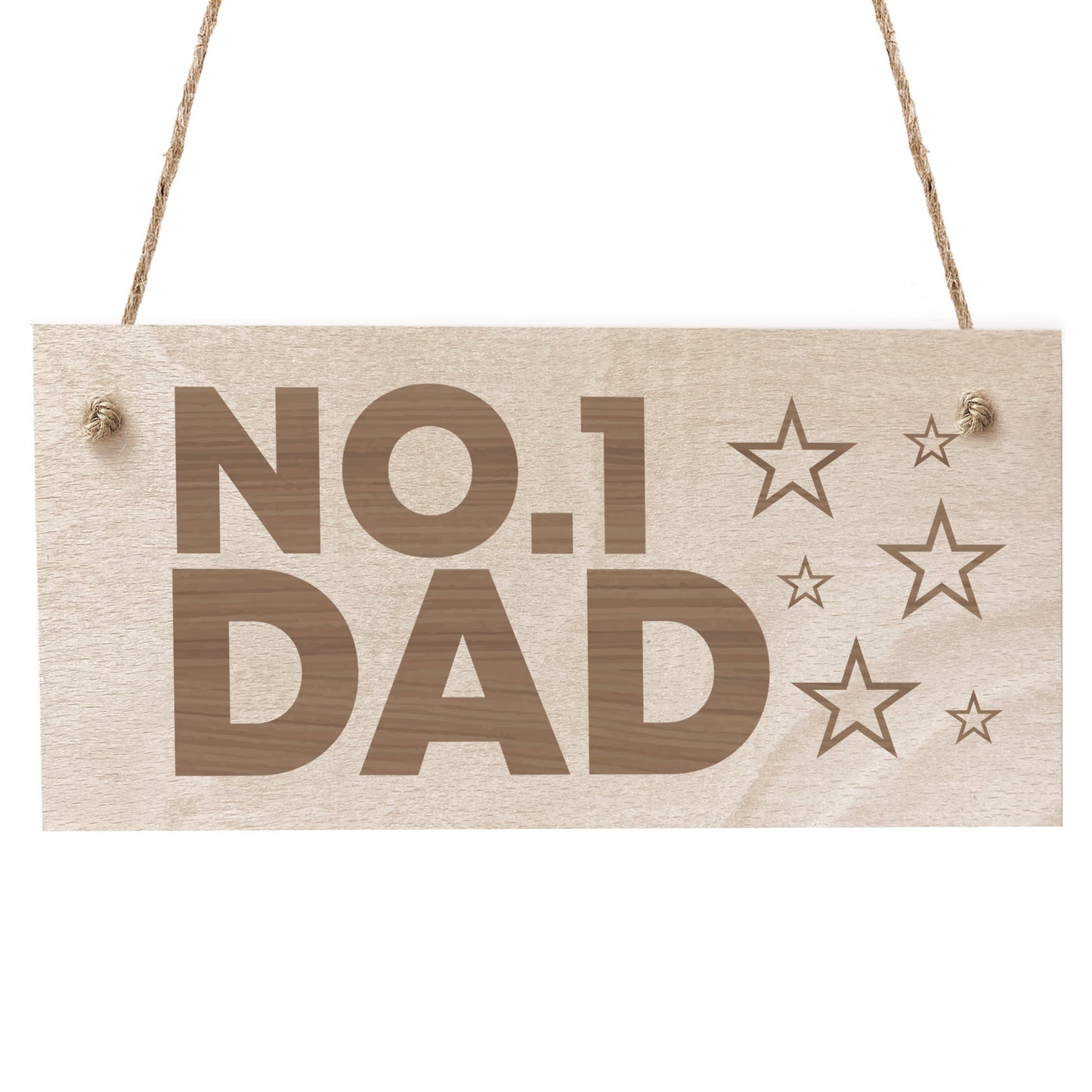 Fathers Day Gift For Dad Wood Hanging Sign Dad Birthday Gift