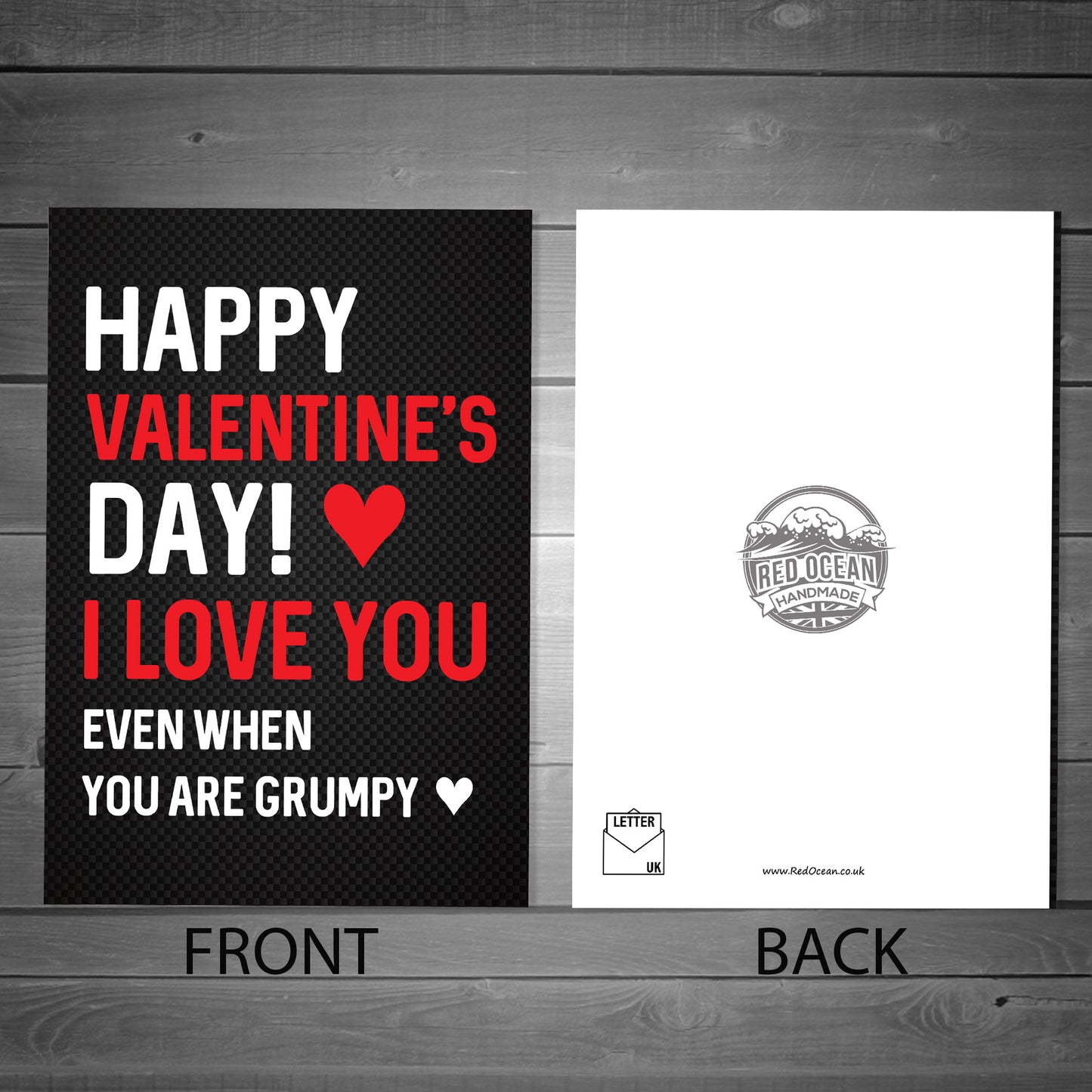 Happy Valentines Day Card Funny Card For Him Her Men Women