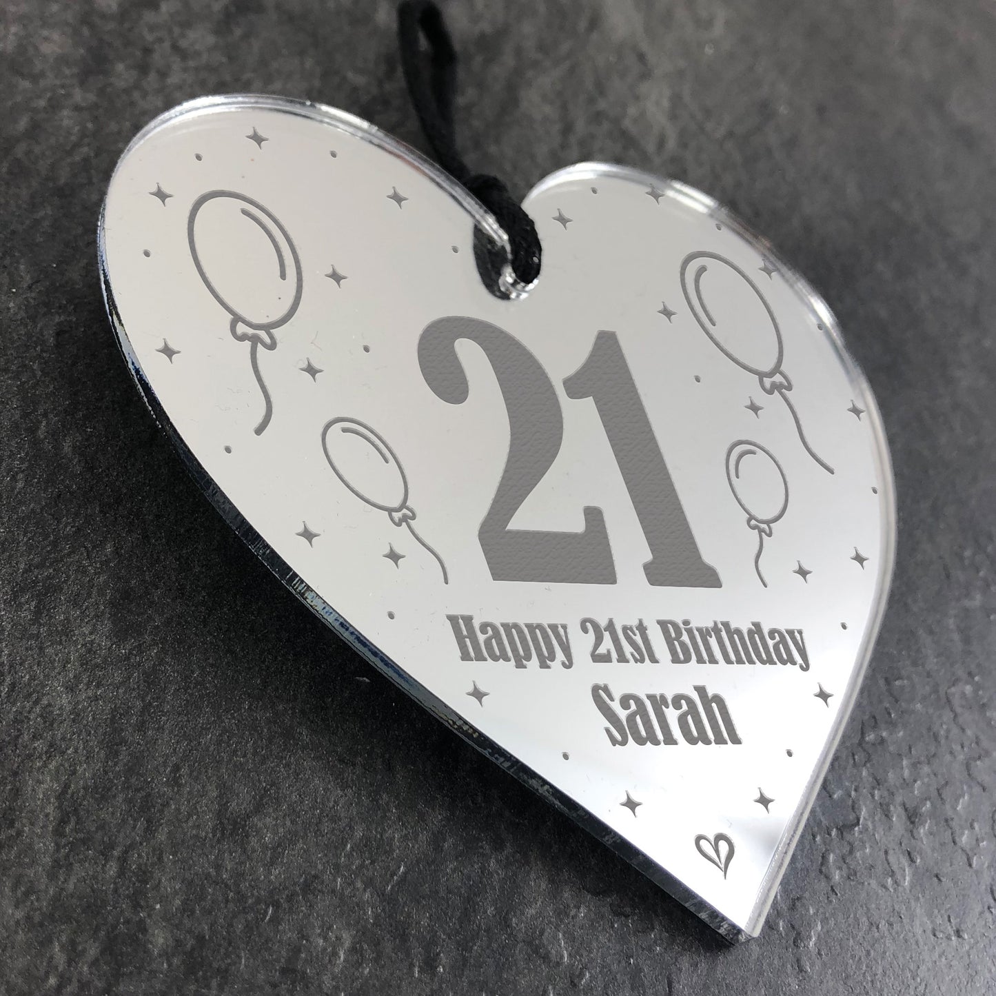 Happy 21st Birthday Gift Personalised Son Daughter Gift For Her